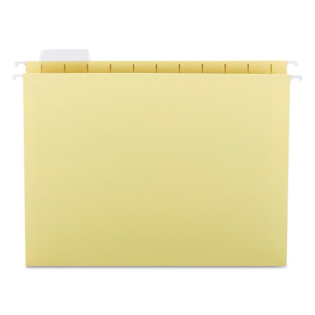 Smead Hanging File Folder, Yellow, PK25 64069